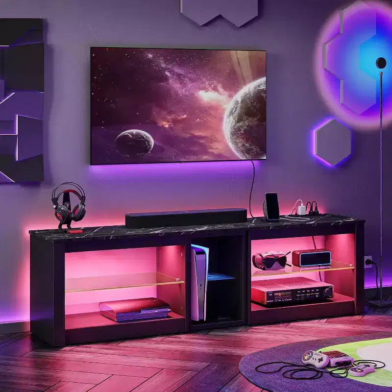 Meuble TV LED