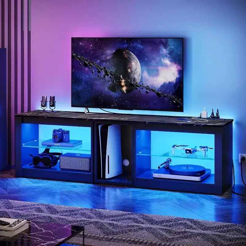 Meuble TV LED