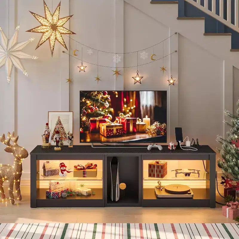 Meuble TV LED