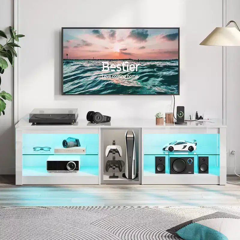 Meuble TV LED