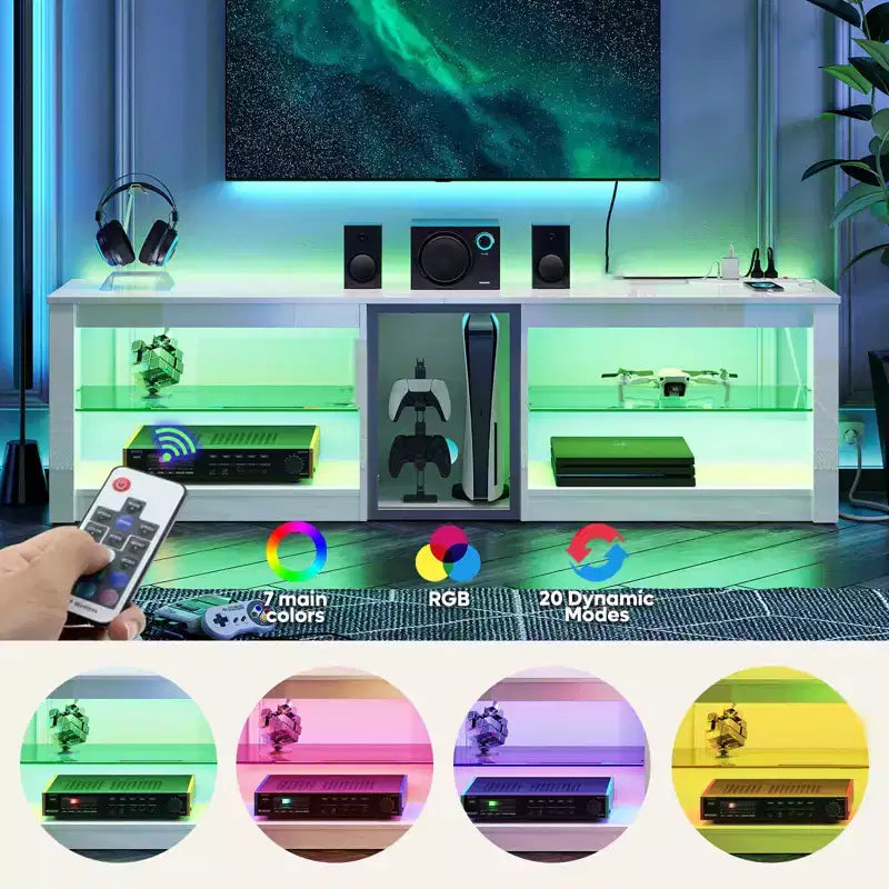 Meuble TV LED
