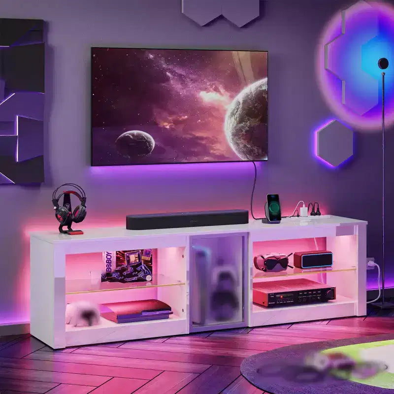 Meuble TV LED