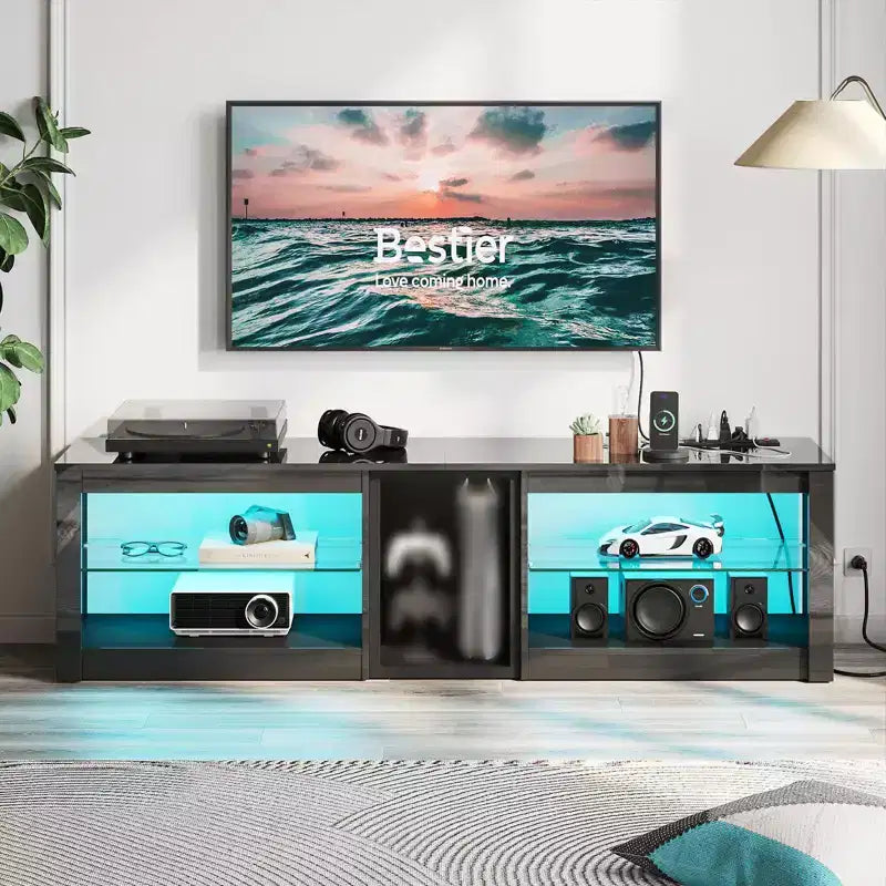 Meuble TV LED