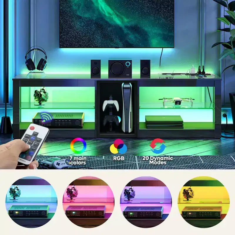 Meuble TV LED