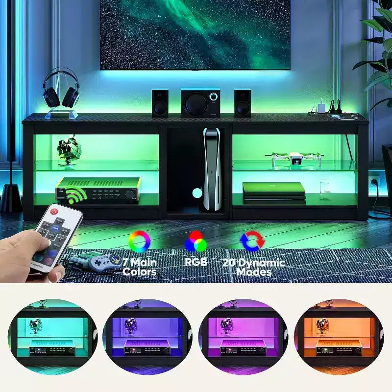 Meuble TV LED