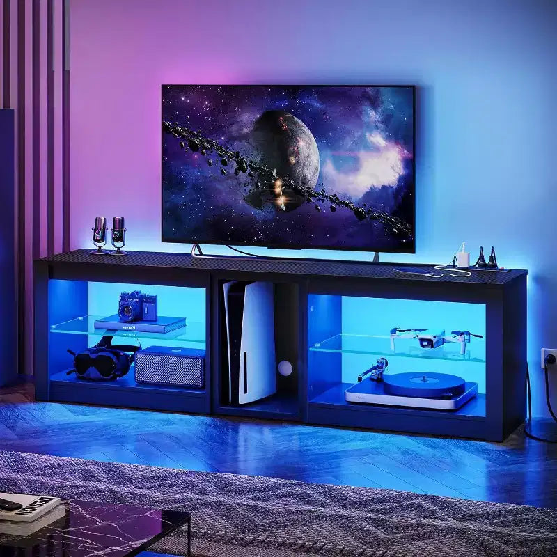 Meuble TV LED