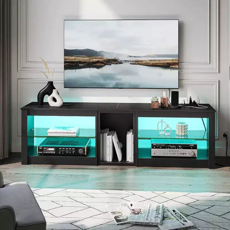Meuble TV LED