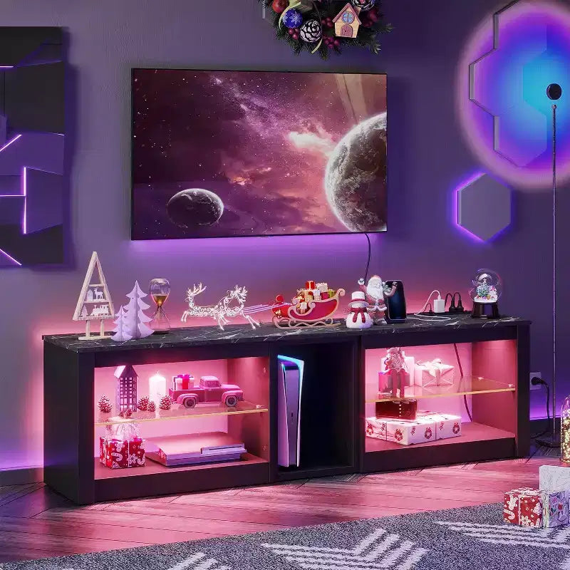 Meuble TV LED