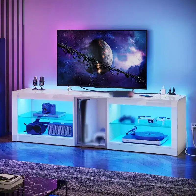Meuble TV LED