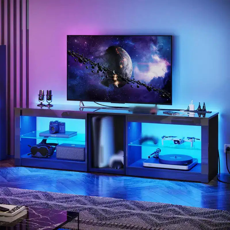 Meuble TV LED