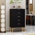Famapy Chest of Drawers 5 Drawer Dresser Drawer Organizer 5-Drawer