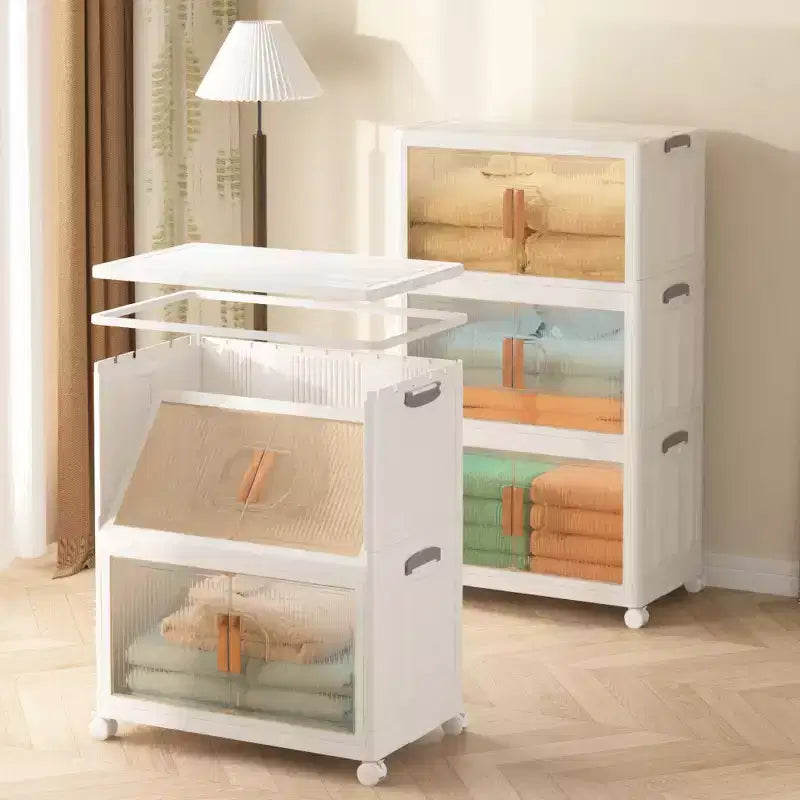 Bacs de rangement empilables