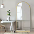 Miroir psyché arqué