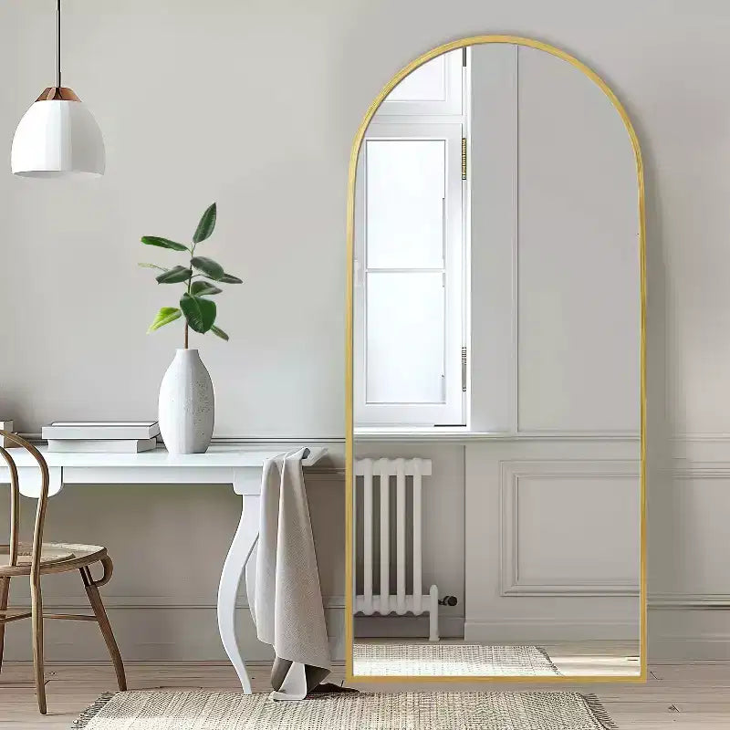 Miroir psyché arqué