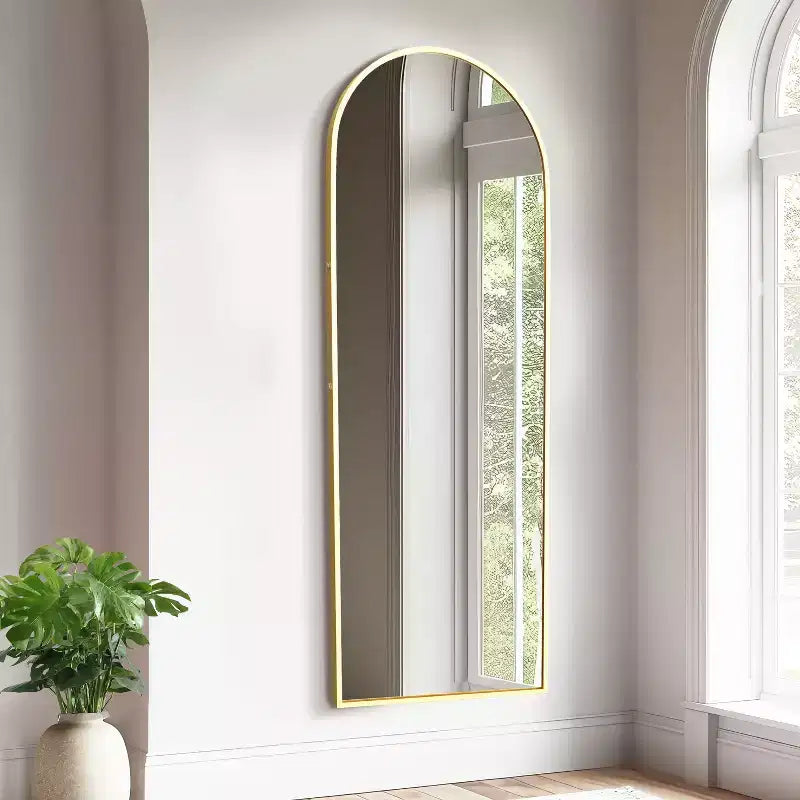 Miroir psyché arqué