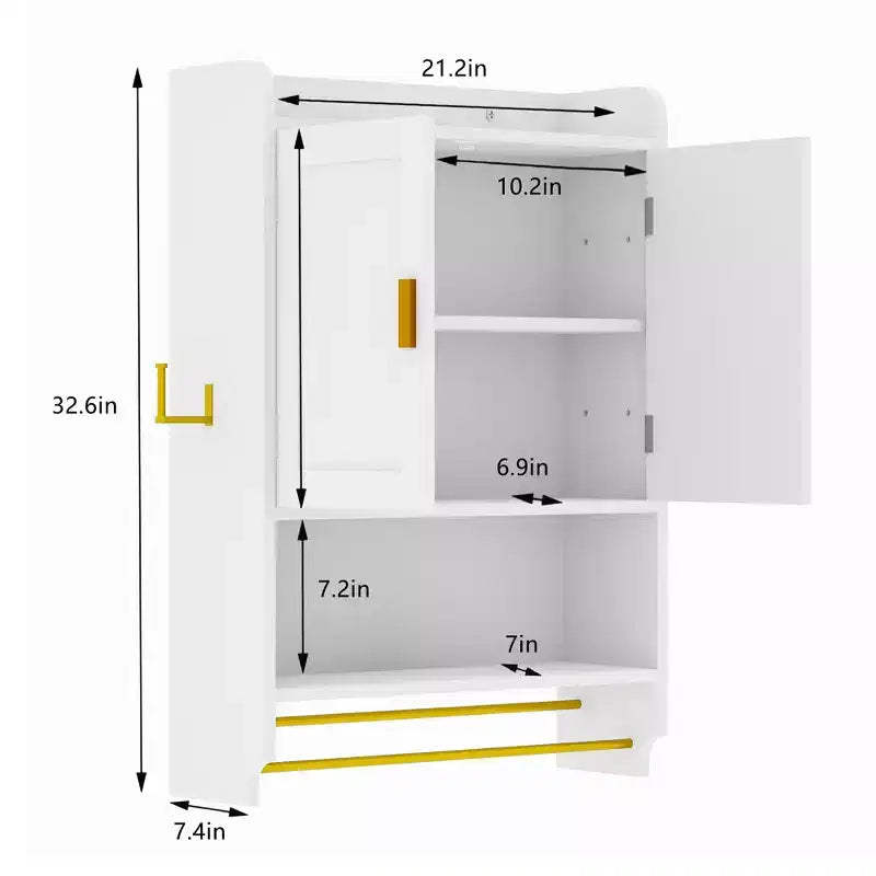 Meuble de rangement de salle de bain