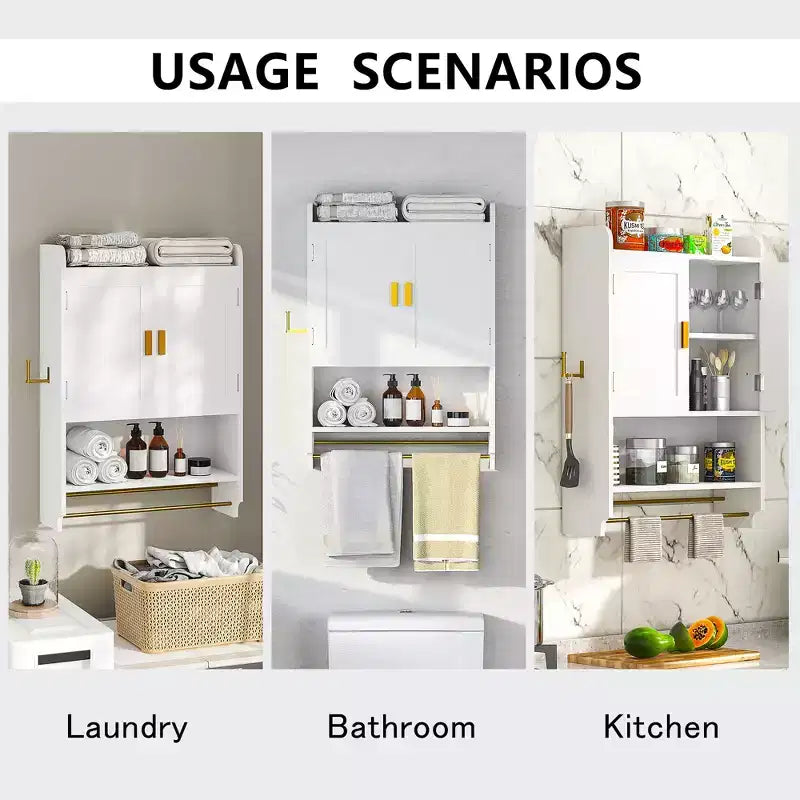 Meuble de rangement de salle de bain