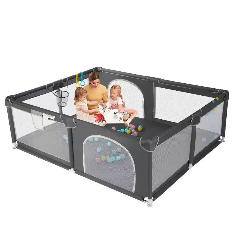 Parc pour bébés à 4 panneaux