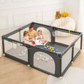 Parc pour bébés à 4 panneaux