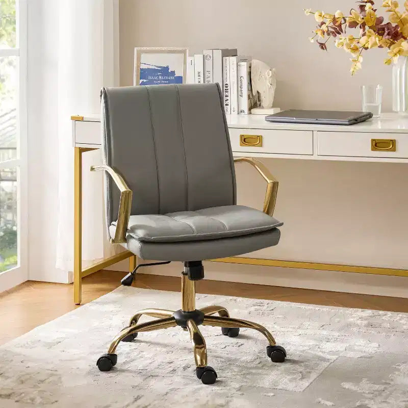 Chaise de bureau réglable en hauteur
