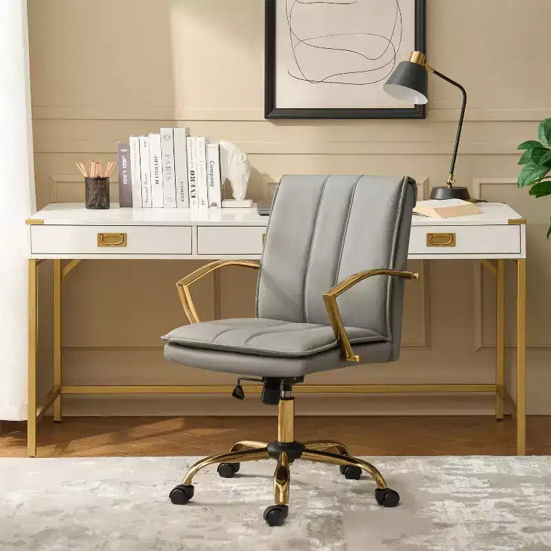 Chaise de bureau réglable en hauteur
