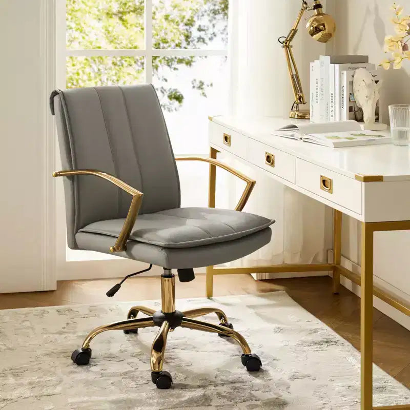 Chaise de bureau réglable en hauteur