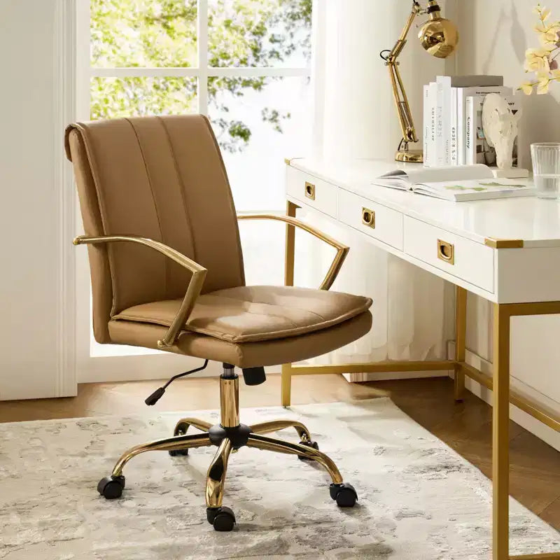 Chaise de bureau réglable en hauteur