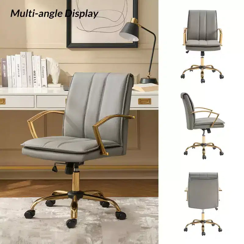 Chaise de bureau réglable en hauteur