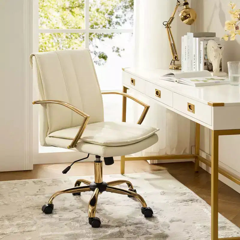 Chaise de bureau réglable en hauteur