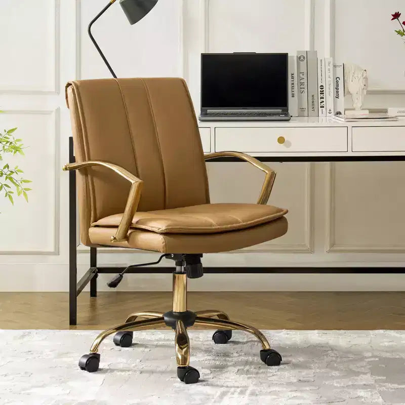 Chaise de bureau réglable en hauteur