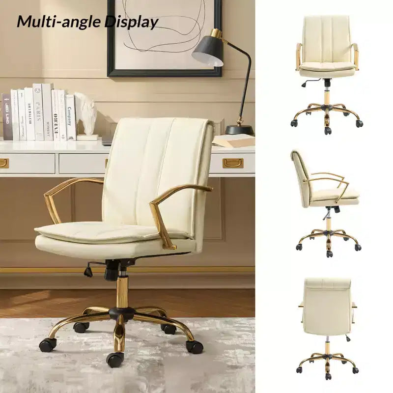 Chaise de bureau réglable en hauteur