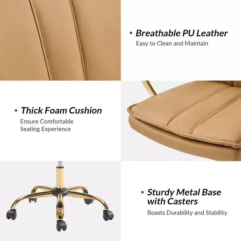 Chaise de bureau réglable en hauteur