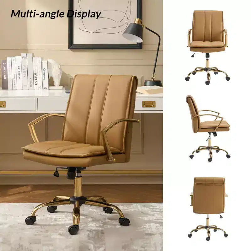 Chaise de bureau réglable en hauteur