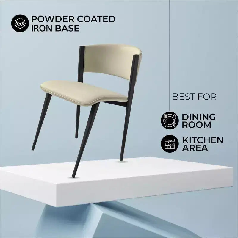 Chaises de salle à manger rembourrées