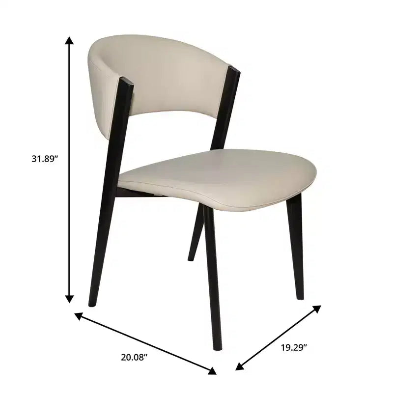 Chaises de salle à manger rembourrées