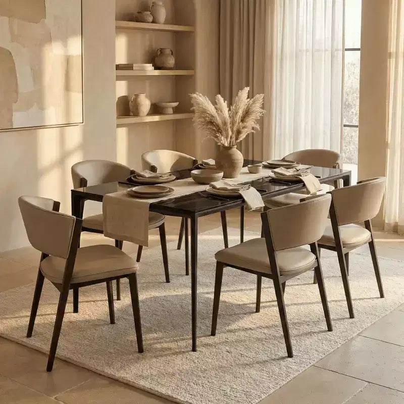 Chaises de salle à manger rembourrées
