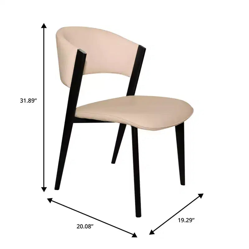 Chaises de salle à manger rembourrées