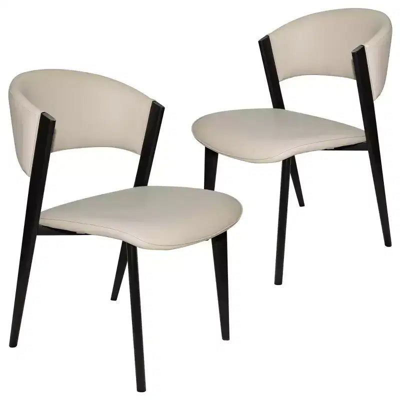 Chaises de salle à manger rembourrées