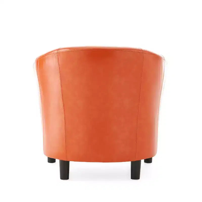 Fauteuil crapaud transitionnel rembourré
