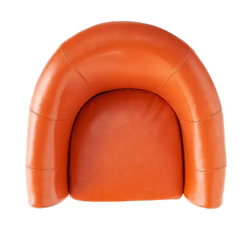 Fauteuil crapaud transitionnel rembourré