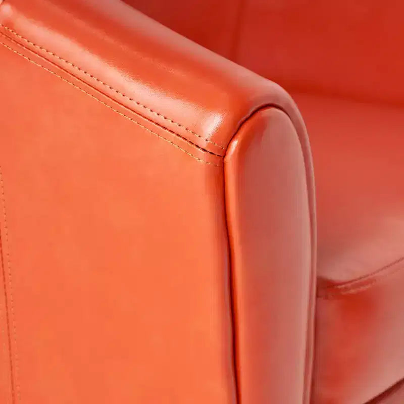 Fauteuil crapaud transitionnel rembourré