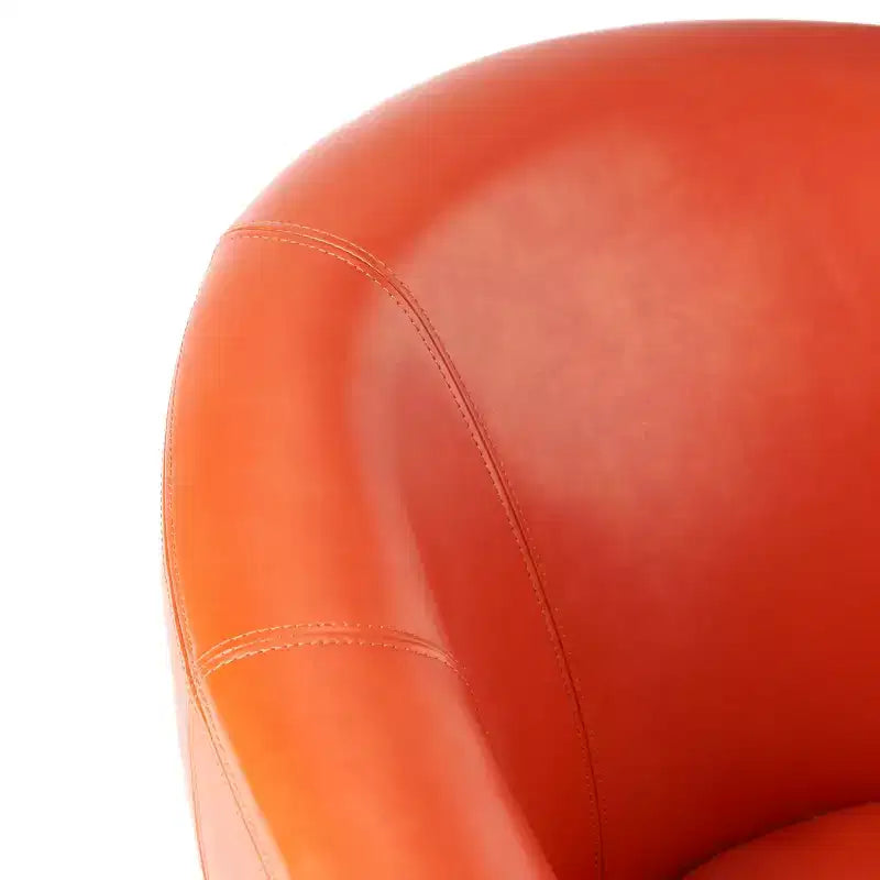 Fauteuil crapaud transitionnel rembourré