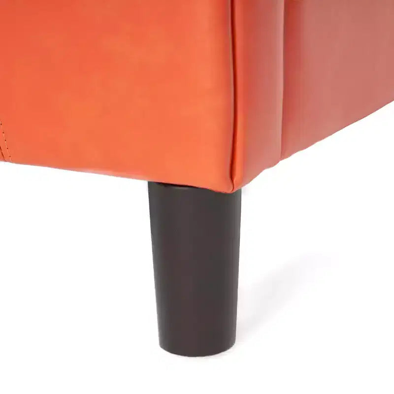 Fauteuil crapaud transitionnel rembourré