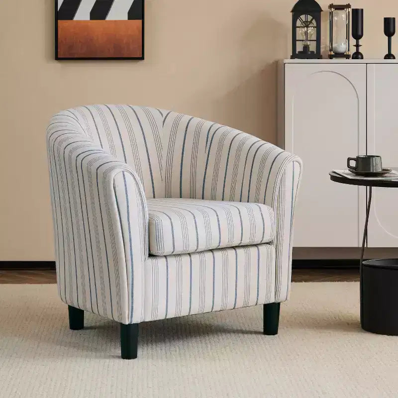 Fauteuil crapaud transitionnel rembourré