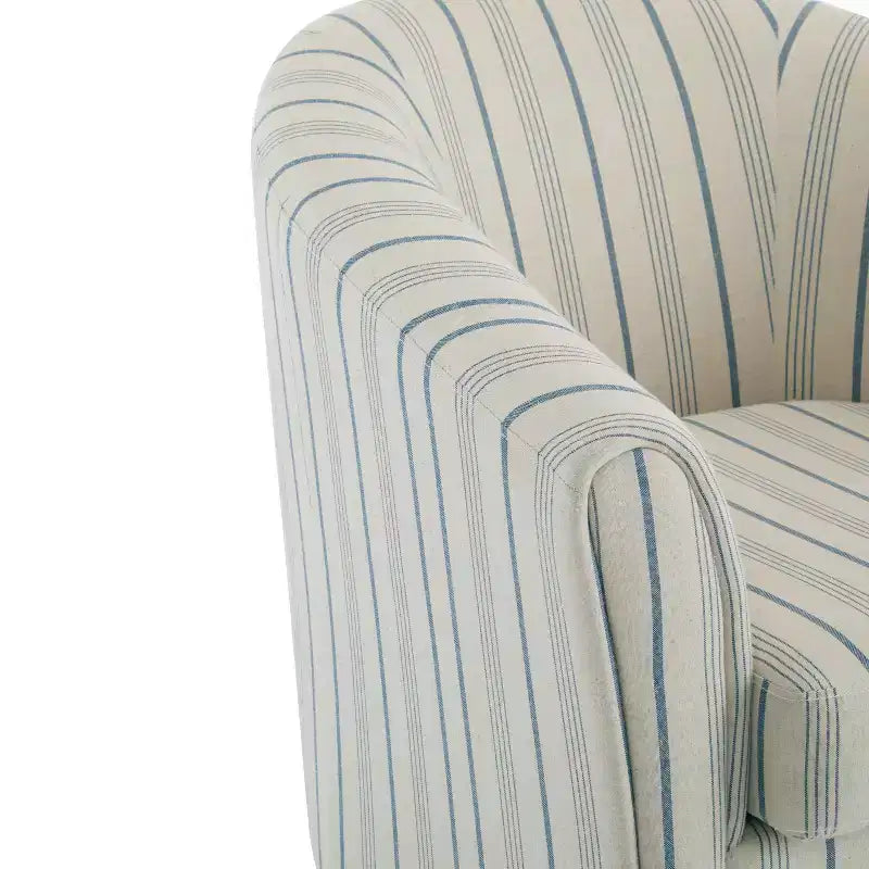 Fauteuil crapaud transitionnel rembourré