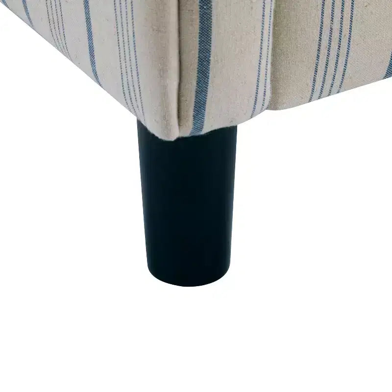 Fauteuil crapaud transitionnel rembourré