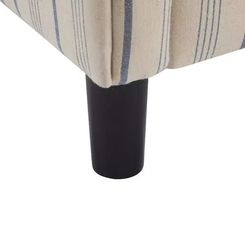 Fauteuil crapaud transitionnel rembourré