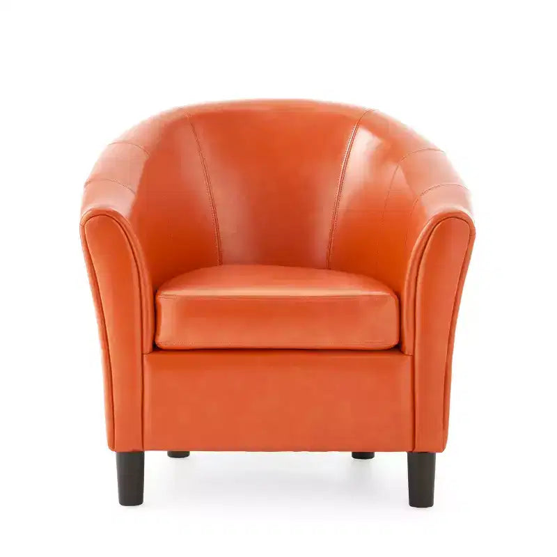 Fauteuil crapaud transitionnel rembourré