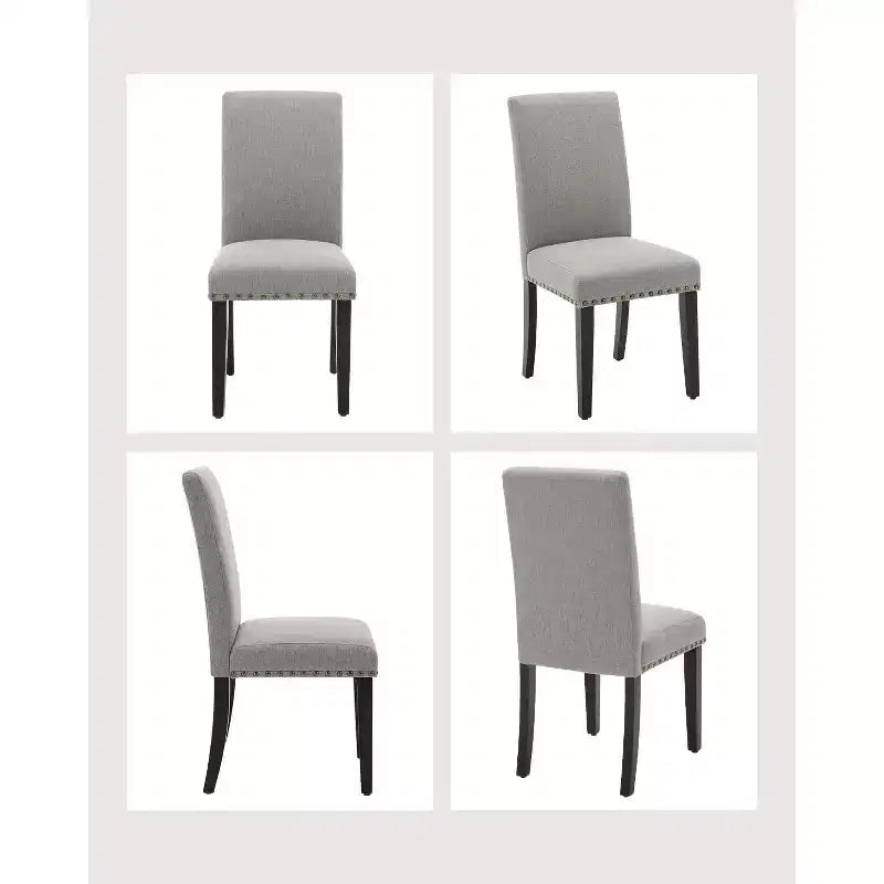 Chaises de salle à manger rembourrées
