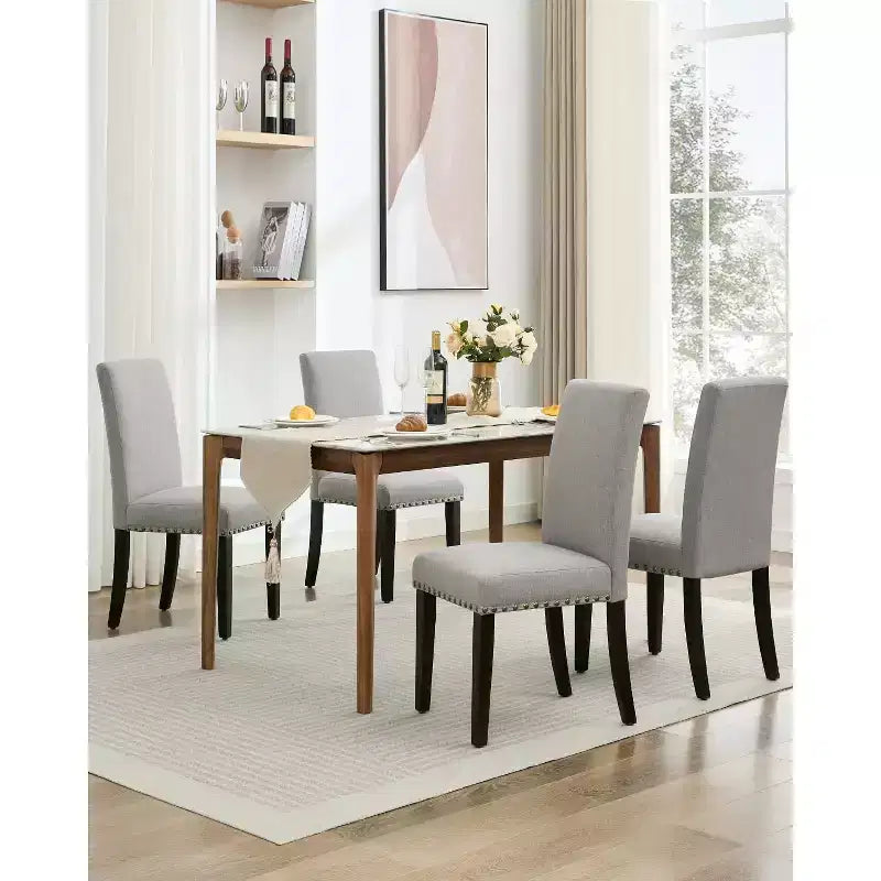 Chaises de salle à manger rembourrées